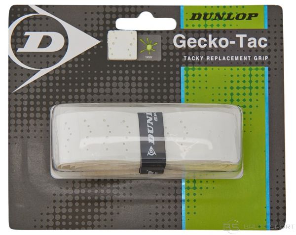 Grips / Dunlop GECKO-TAC 1-blister white