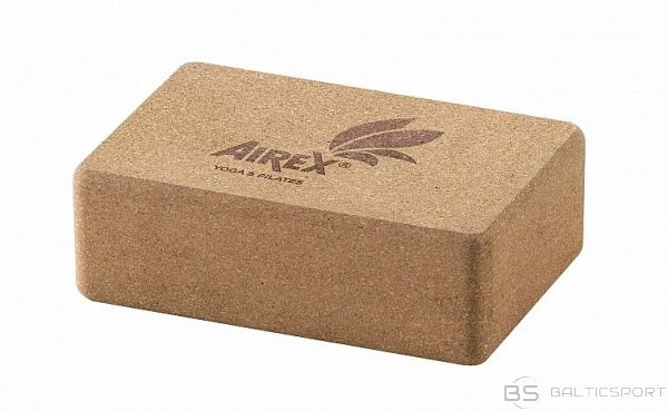 Airex Jogas bloks Yoga brick / korķis / 15 x 22.5 cm