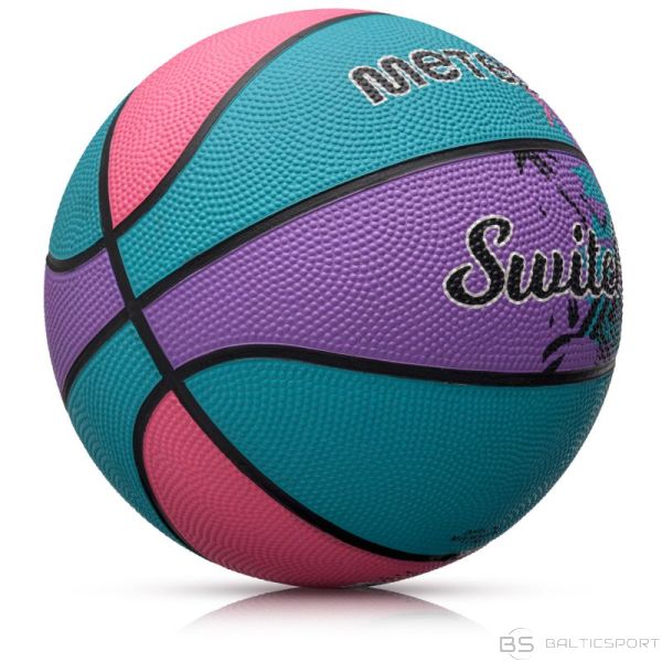 Meteor Switch 7 16804 7. izmēra basketbols (uniw)