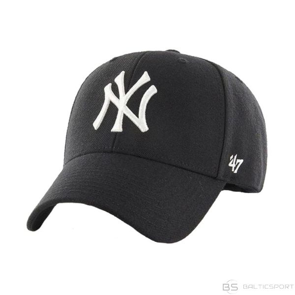 New York Yankees 47 zīmola MVP vāciņš B-MVPSP17WBP-BK czarne Viens izmērs (viens izmērs)