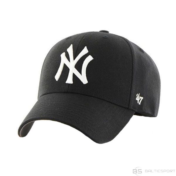 Inny Cap 47 Brand New York Yankees MVP Cap B-MVP17WBV-BK (viens izmērs)