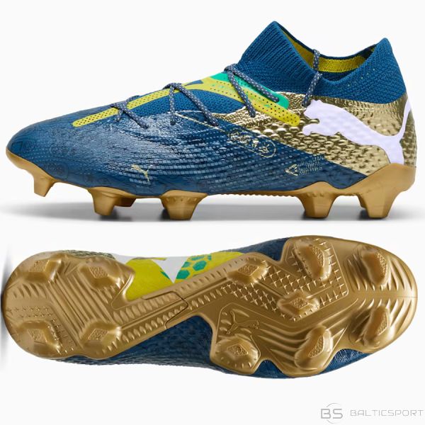 Buty Puma Future 7 Ultimate BNA FG/AG 108079-01 / niebieski / 42 1/2