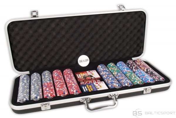 Pokera komplekts DLX 500 Clay