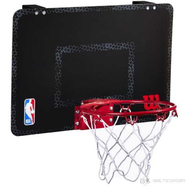 Wilson NBA Forge Team Mini Hoop WTBA3001FRGNBA mini grozs (viens izmērs)