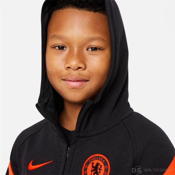 Nike Chelsea FC DB8177 014 Džemperis / XL (158-170cm) / Melna