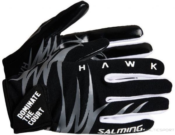 Salming Hawk Goalie Gloves florbola vārtsarga cimdi (1148436-0110)