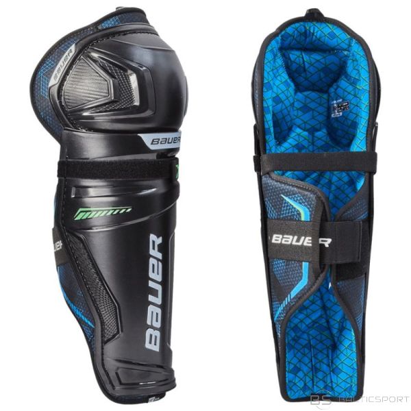 Inny Hockey shin guards Bauer X Jr. 1058546 (11'')