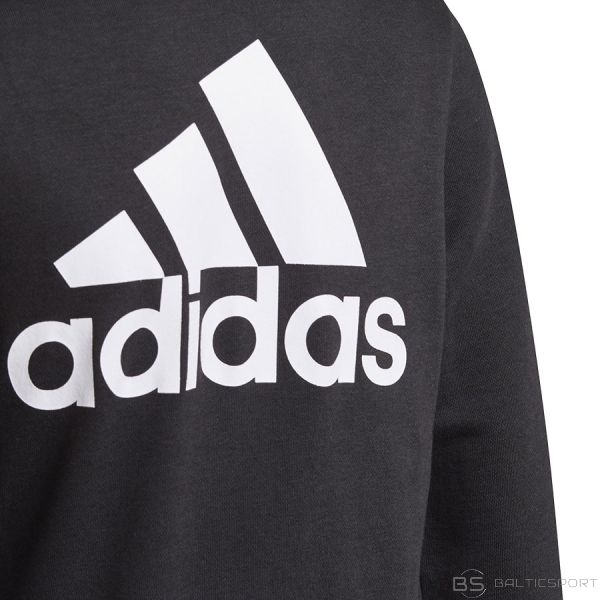 Adidas Boys Essentials liels logo Track Top GN4020 / Melna / 134 cm