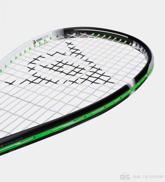 Squash racket Dunlop Srixon SONIC CORE EVOLUTION 130 PSA World Tour official racket