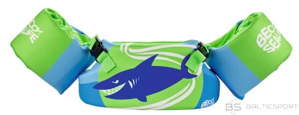Peldešanas uzroči / Swimming set BECO Sealife 96121 8 Green 15-38kg