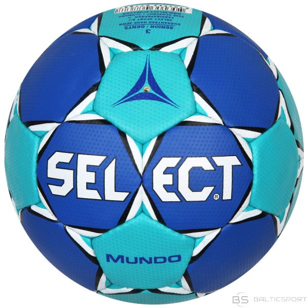 Handbola bumba /Select Handbols 3 Izvēlieties Mundo Blue / 3 / Zila