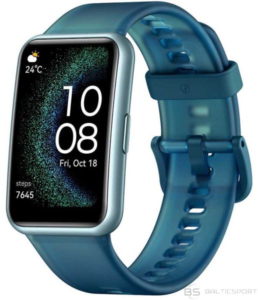 Huawei Watch Fit SE (10mm) Stia-B39 Smart watch GPS (satellite) AMOLED Touchscreen 1.64 Waterproof Bluetooth Green