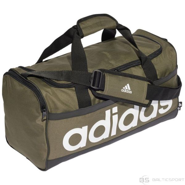 Adidas Bag Linear Duffel S HR5354 (brązowy)