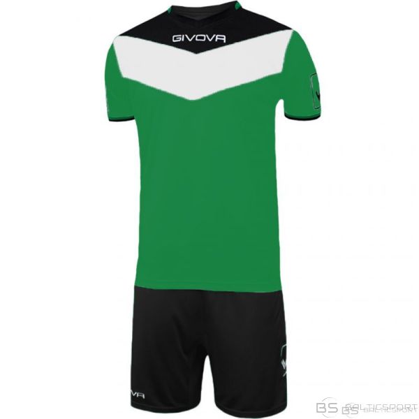 Bernu futbola / handbola  sporta apģērba Komplekts Givova Campo Jr KITC53 1310 (3XS) 5-6 gadi (OUTLET)