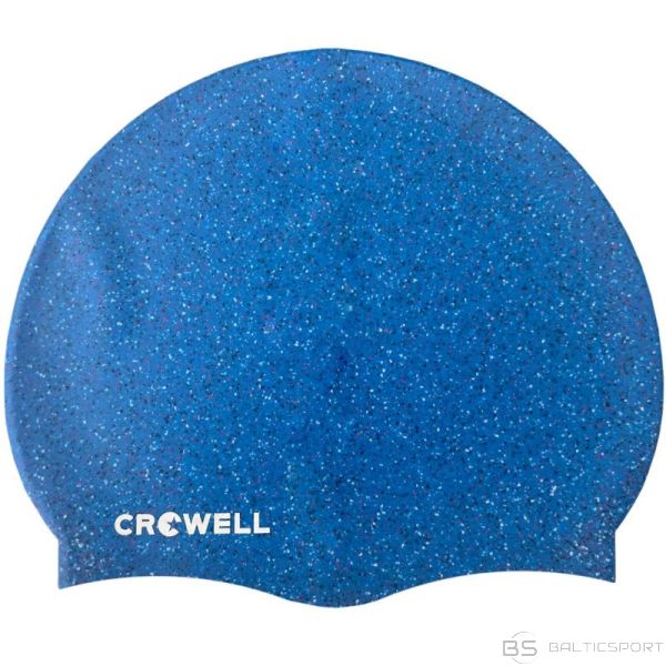 Crowell Silikona peldcepure Recycling Pearl blue col.5 (N/A)