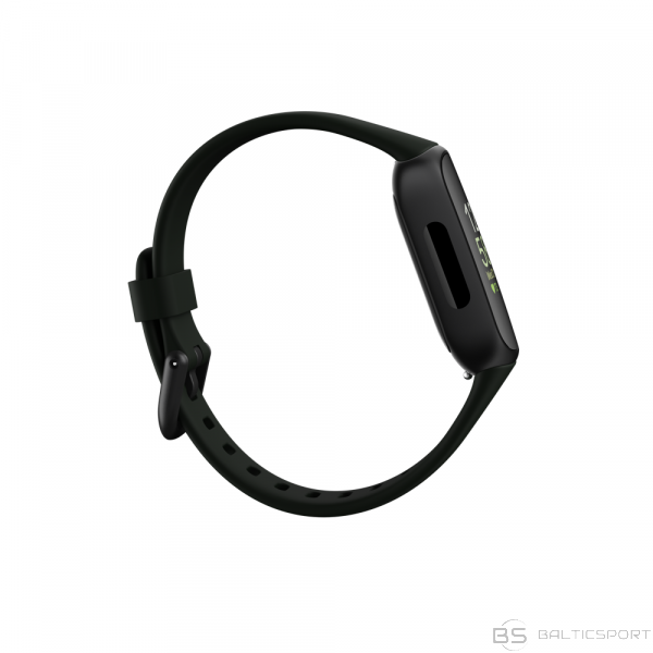 Fitbit Fitness Tracker Inspire 3 Fitness tracker, Touchscreen, Heart rate monitor, Activity monitoring 24/7, Waterproof, Bluetooth, Black/Midnight Zen