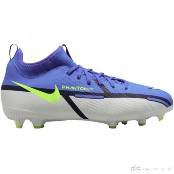Nike Phantom GT2 Academy DF FG / MG Jr DC0813 570 football shoes (34)