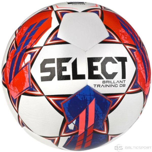 BS Football Select Brillant Training DB FIFA Basic V23 Ball BRILLANT TRAIN WHT-RED (5)