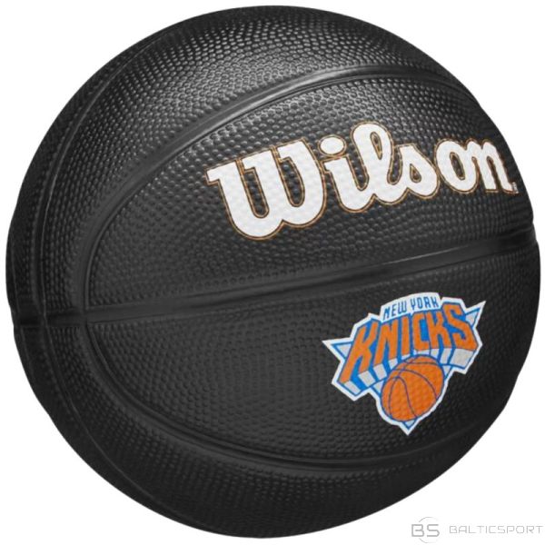 Wilson Team Tribute New York Knicks mini bumba WZ4017610XB basketbols (3)