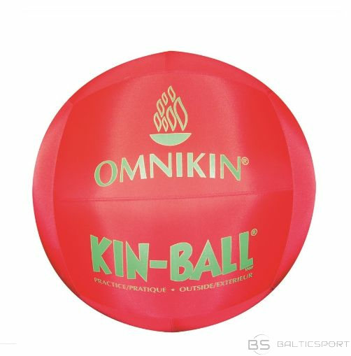 Omnikin KIN – BALL outdoor - sarkans