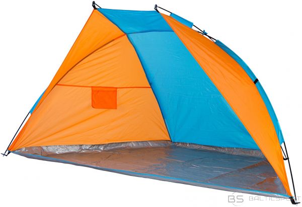 Pludmales telts / nojume / ABBEY 21TQ Orange/Blue