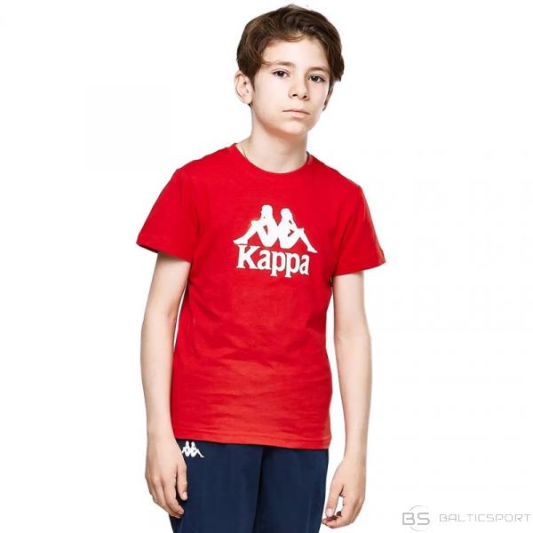 Kappa Caspar Jr. 303910J 619 T-krekls (140 cm)