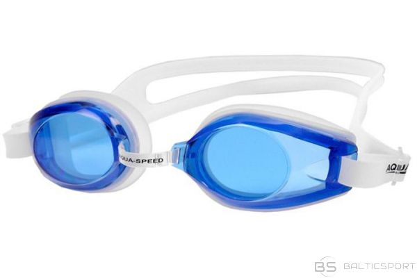 Aqua-speed Aqua ātrums Avanti Peldēšanas aizsargbrilles / senior / Balta