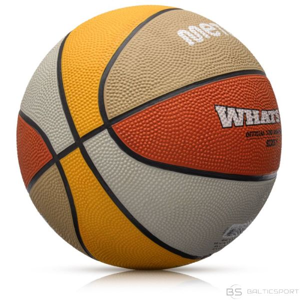 Meteor Kas notiek 5 basketbola bumbiņa 16797, 5. izmērs (uniw)