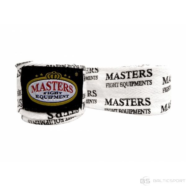 Masters Kokvilnas boksa lentes BB1-3N1 130131-02N1 (sarkans)