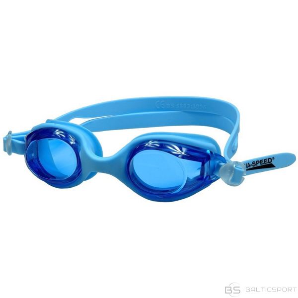 Aqua-speed Ariadna peldēšanas aizsargbrilles / junior / Zila