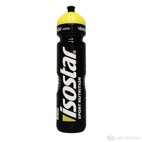 Isostar 1000 ml pudele / 1000 ml / Melna