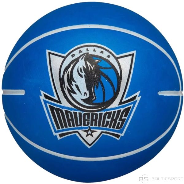 Wilson NBA Dribbler Dallas Mavericks Mini Ball WTB1100PDQDAL basketball (One size)