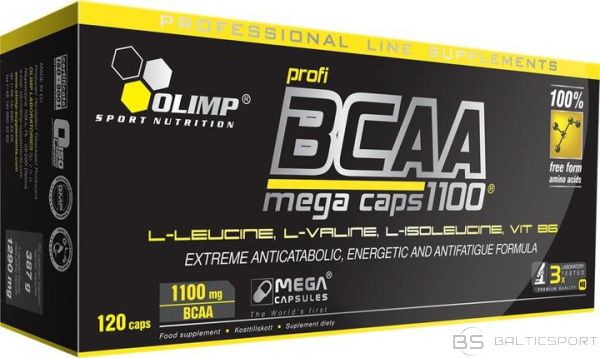Olimp Labs Olimp BCAA 1100 Mega Caps kondicionieris