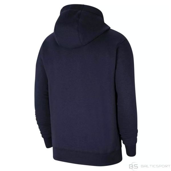 Nike Park 20 Fleece Hoodie Junior CW6896 451 / Jūras zila / L (147-158cm)