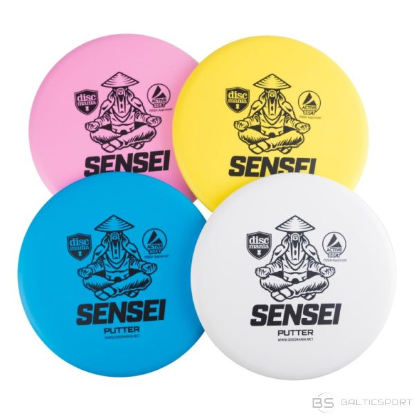 Diskgolfa mērķis / Discgolf target with discs DISCMANIA