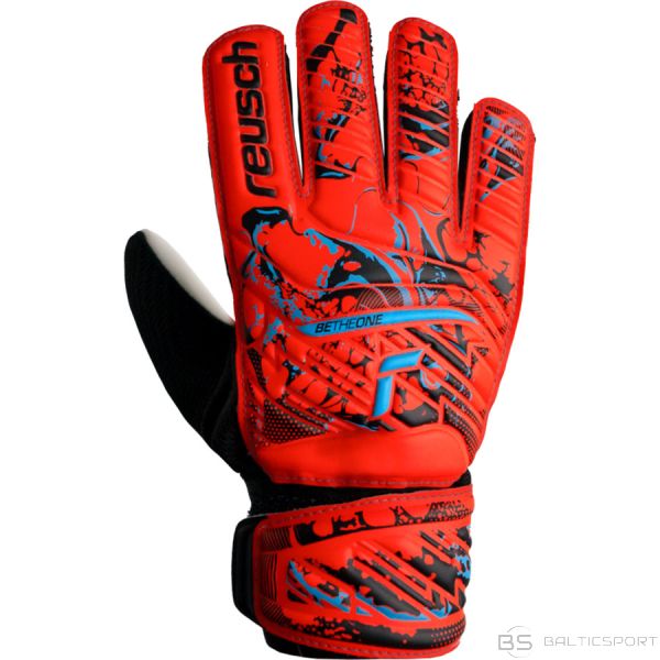 Reusch Attrakt Starter Solid Gloves 53 70 514 3334 / Sarkans / 10,5