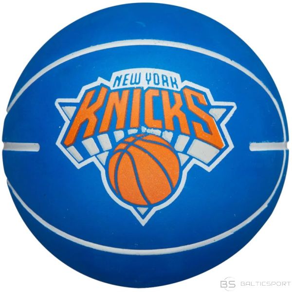 Wilson Bumbu NBA dribbler New York Knicks mini bumba WTB1100PDQNYK (viens izmērs)