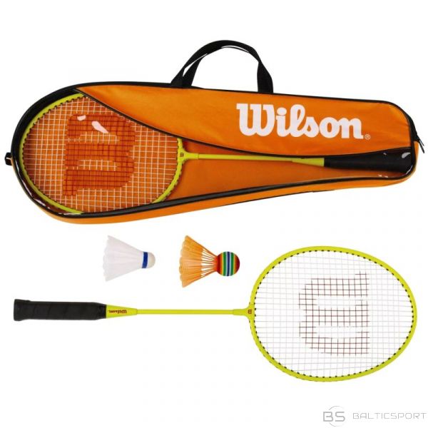 Wilson Badmintons Badminton Kit 2 Jr WRT8756003 (viens izmērs)
