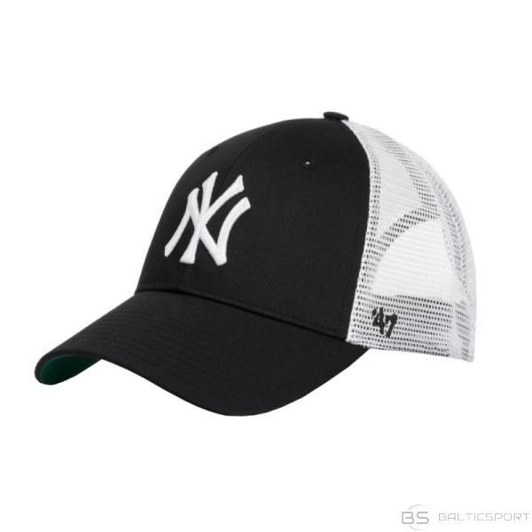 New York Yankees 47 zīmola MLB Branson vāciņš B-BRANS17CTP-BK (viens izmērs)