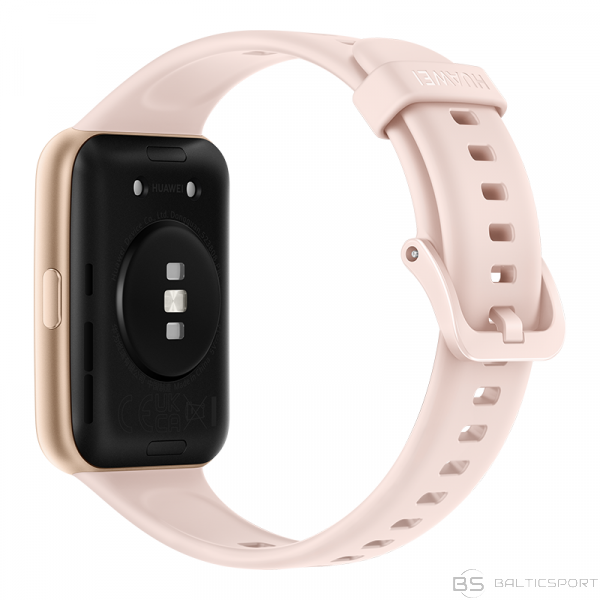 Huawei Watch Fit 2 Active Edition 1.74”, Smart watch, GPS (satellite), AMOLED, Touchscreen, Heart rate monitor, Waterproof, Bluetooth, Sakura Pink