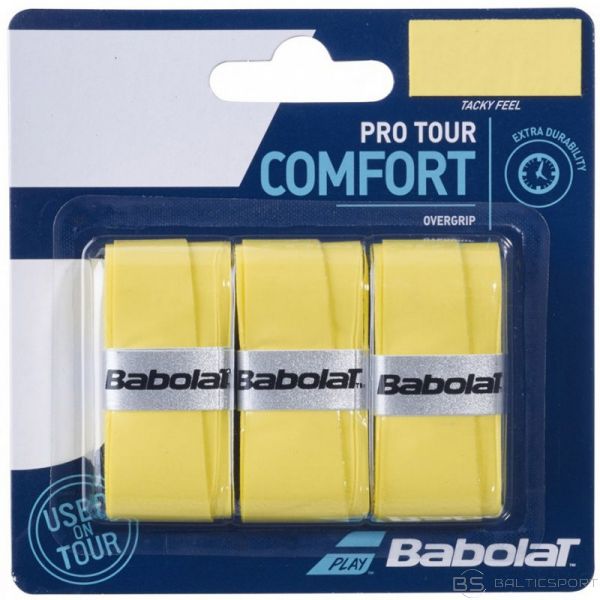 Babolat Pro Tour Comfort iesaiņojumi 3 gab. 183968 (N/A)