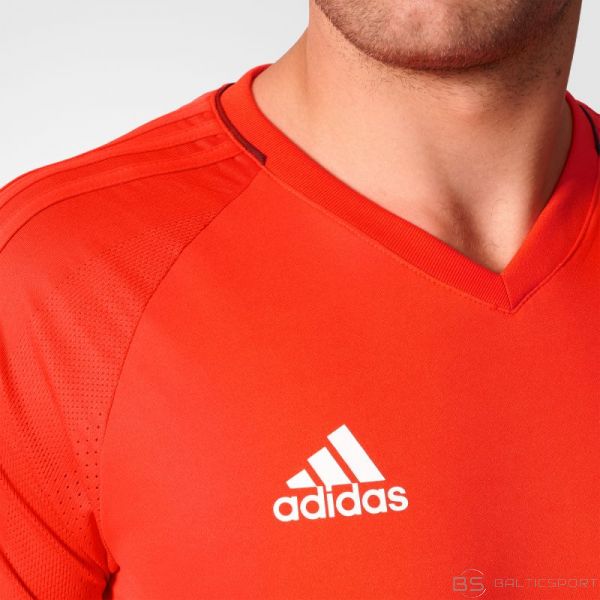 Adidas Tiro 17 M BQ2809 futbola krekls (XXL)