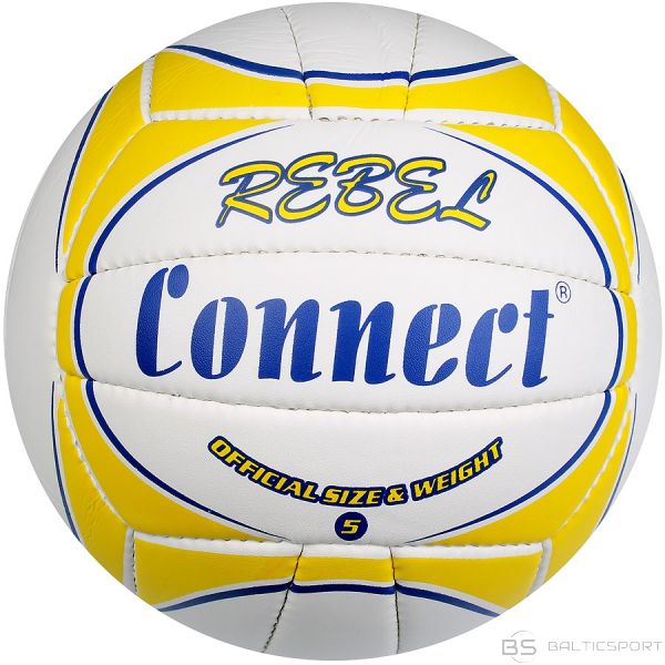 Zāles volejbola bumba /Connect Pievienojiet nemiernieku volejbolu / Dzeltena /