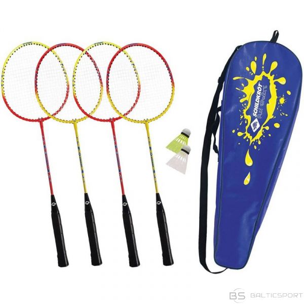 Schildkrot Badmintona komplekts, 4 spēlētājiem 970904 (N/A)