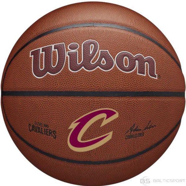 Ball Wilson NBA Team Alliance Cleveland Cavaliers Ball WZ4011901XB (7)