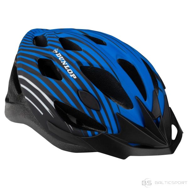 Dunlop RS BLUE ADJUSTABLE CYCLING HELMET