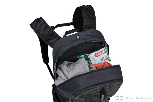 Pārgājienu mugursoma /Thule Nanum 18L hiking backpack black (3204515)