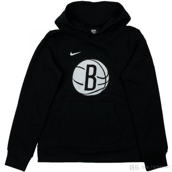 Nike NBA Bruklinas Nets vilnas jaka, jaunākais EZ2B7BBMM-NYN (S)