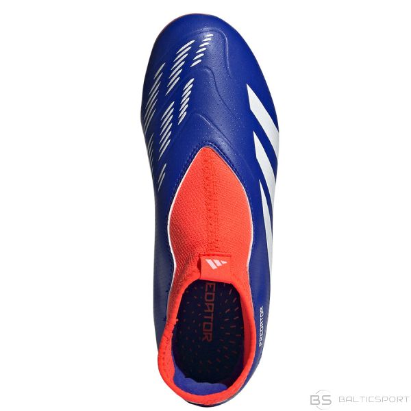 Buty adidas Predator League LL Jr FG IF6356 / niebieski / 38 2/3