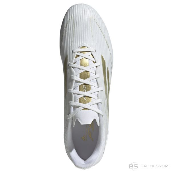 Buty adidas F50 League FG/MG IE0604 / biały / 40 2/3